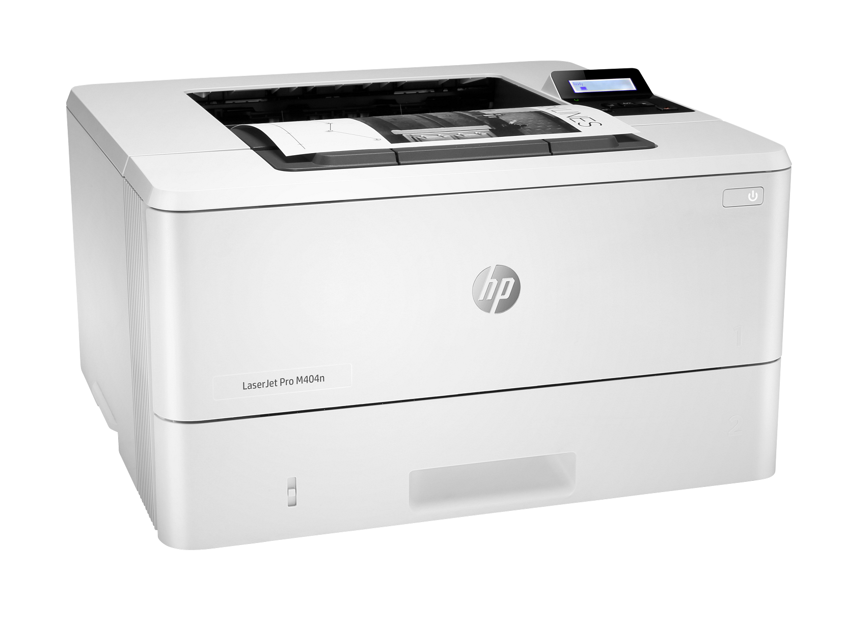 HP LaserJet Pro M404n Monochrome Laser Printer – 38ppm, Gigabit Ethernet, HP Wolf Pro Security, 4000-Page Recommended Volume