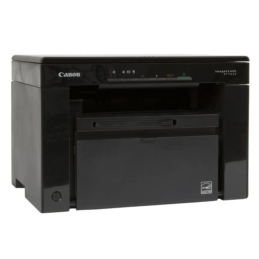 Canon imageCLASS MF3010 3-in-1 Monochrome Laser Printer – Print, Copy, Scan, Compact Desktop Design