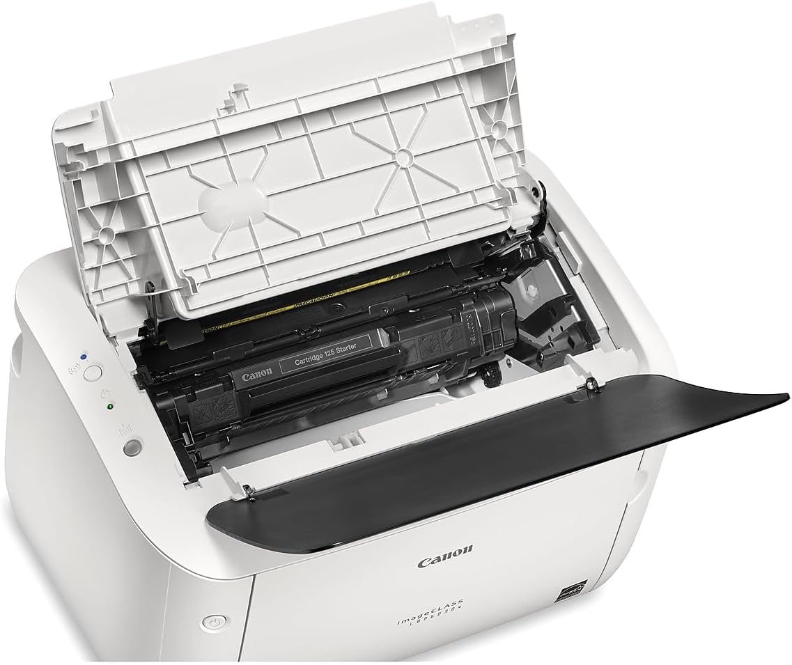 Canon imageCLASS LBP6030 Monochrome Laser Printer – Compact, 19ppm, 2400x600 dpi, Energy Efficient