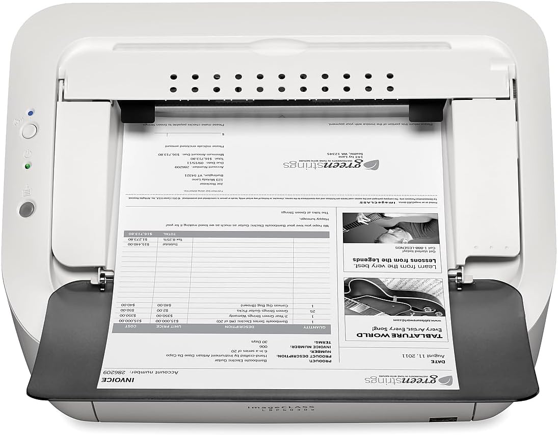Canon imageCLASS LBP6030 Monochrome Laser Printer – Compact, 19ppm, 2400x600 dpi, Energy Efficient