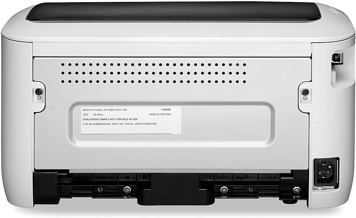 Canon imageCLASS LBP6030 Monochrome Laser Printer – Compact, 19ppm, 2400x600 dpi, Energy Efficient