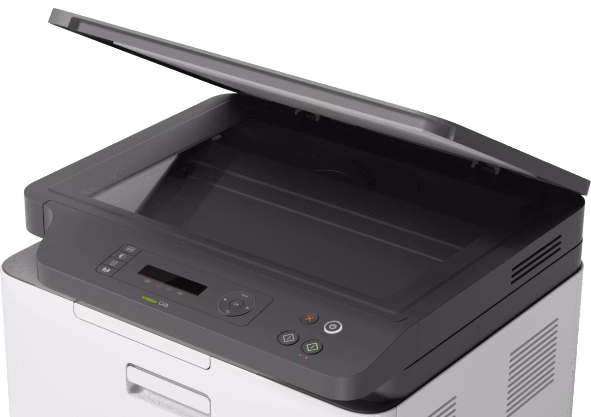 HP Color Laser MFP 178nw Wireless 3-in-1 – Print, Copy, Scan, 18ppm, Compact Design, Wi-Fi & Ethernet